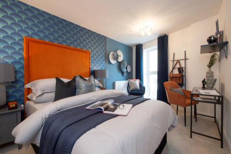 Show home bedroom